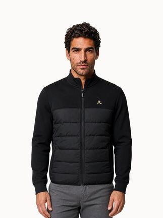 Veste zippée matelassée Coq d'Or en double face