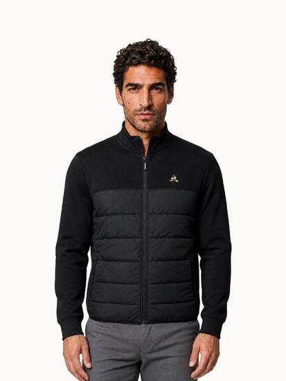 Veste zippée matelassée Coq d'Or en double face