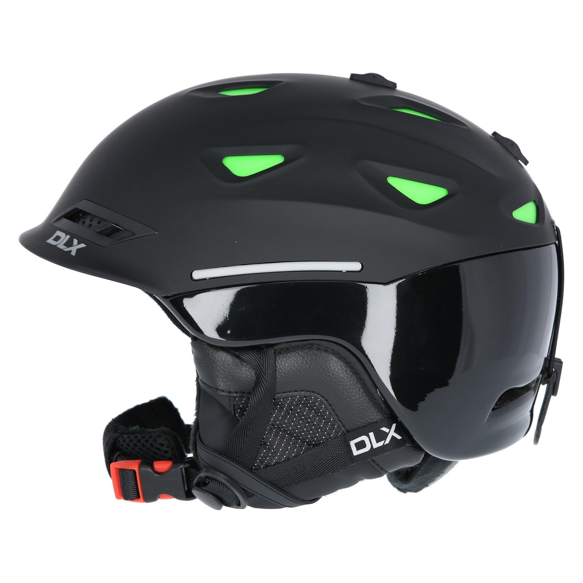 RENKO Adult ski helmet (Black)