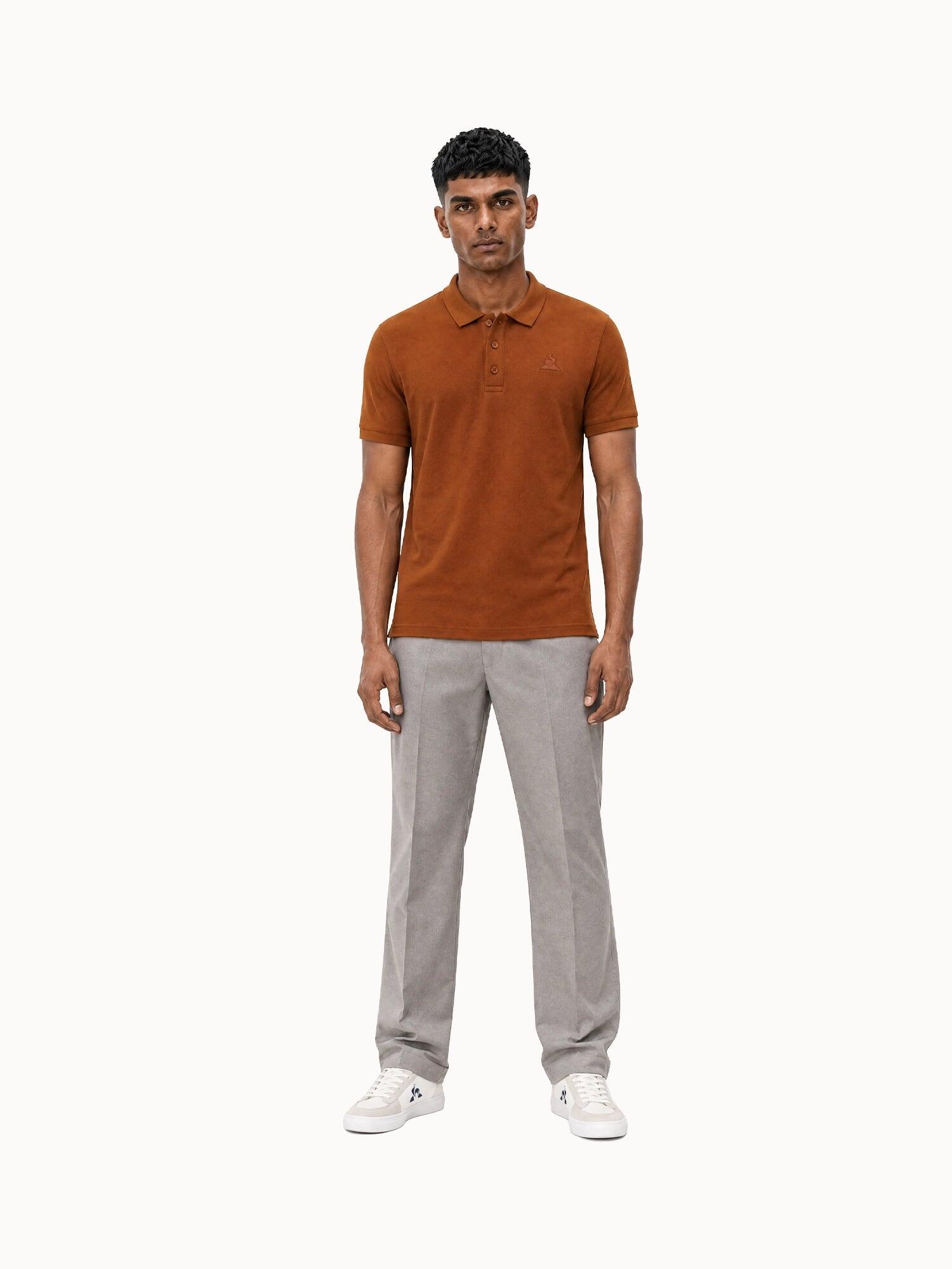 Polo Le Coq Sportif Essentiels T/T N°1 5/7