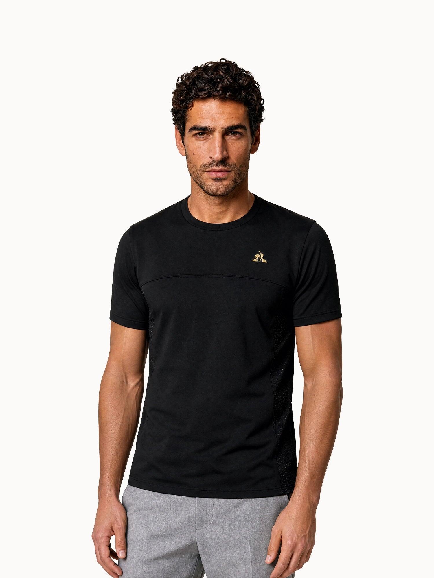 T-shirt Coq d'or en double face avec détails texturés Coq d'Or 1/6