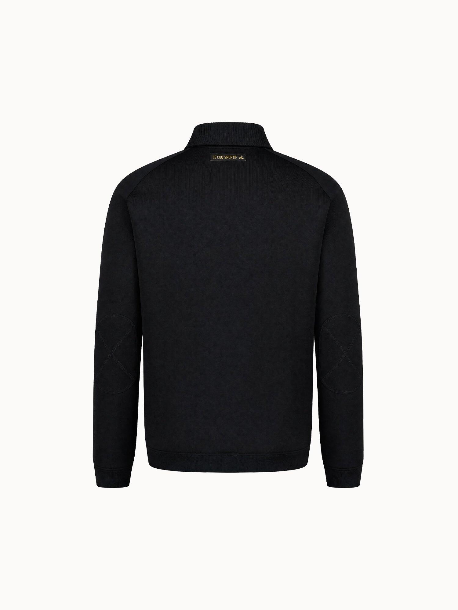 Sweat demi-zippé manches raglan en double face NOEL 3/5