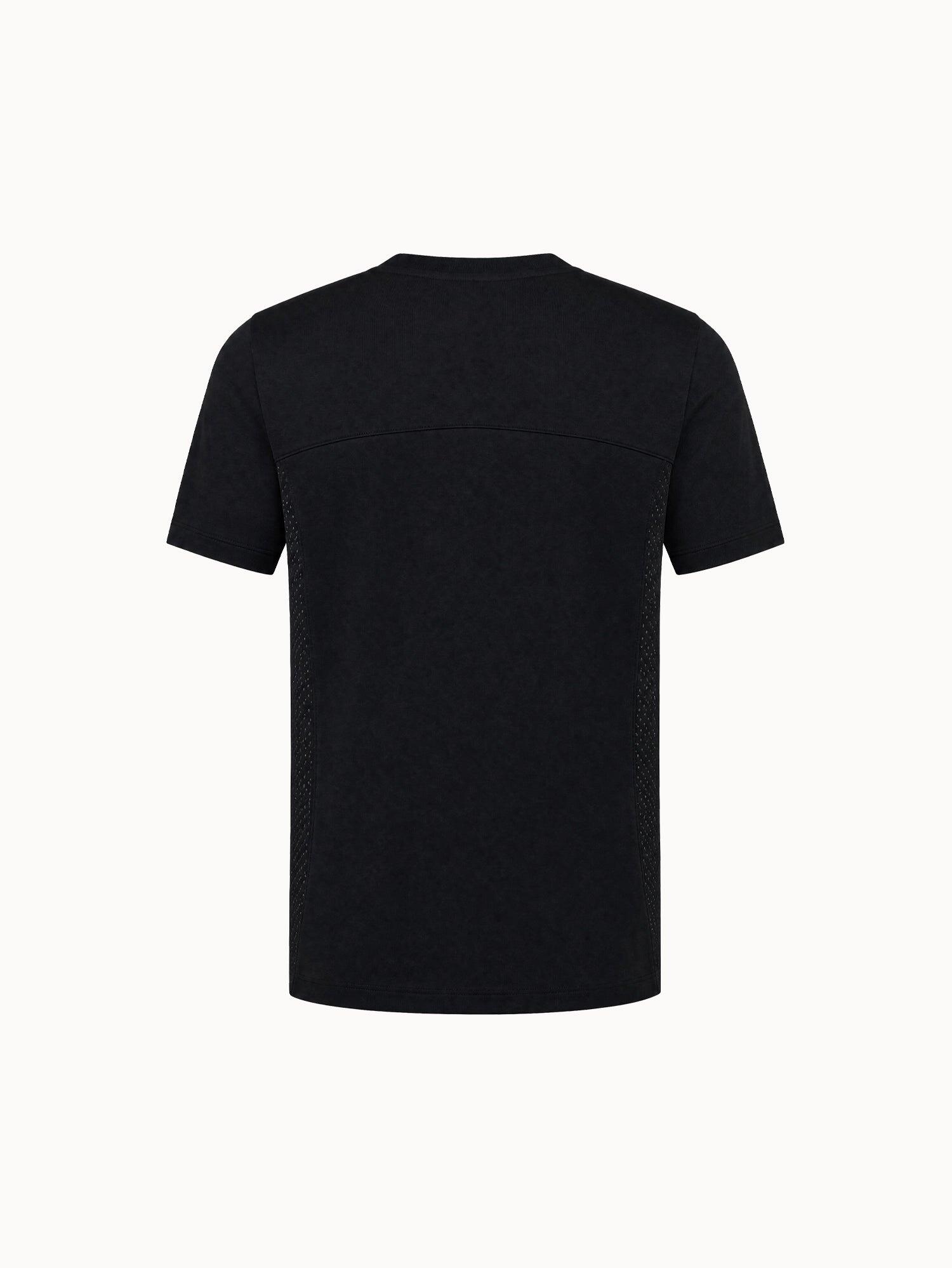 T-shirt Coq d'or en double face avec détails texturés Coq d'Or 3/6