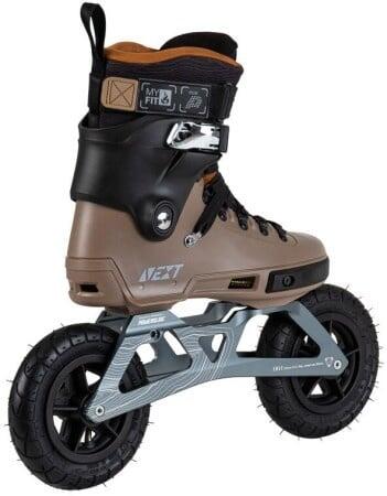 Powerslide Next Edge 150 Bruine Inline Skates 3/3