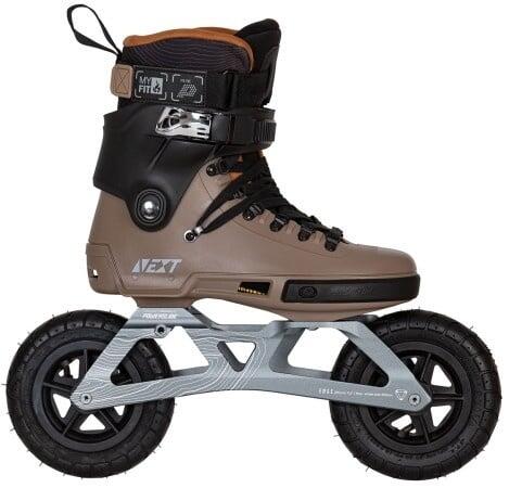 Powerslide Next Edge 150 Bruine Inline Skates 2/3