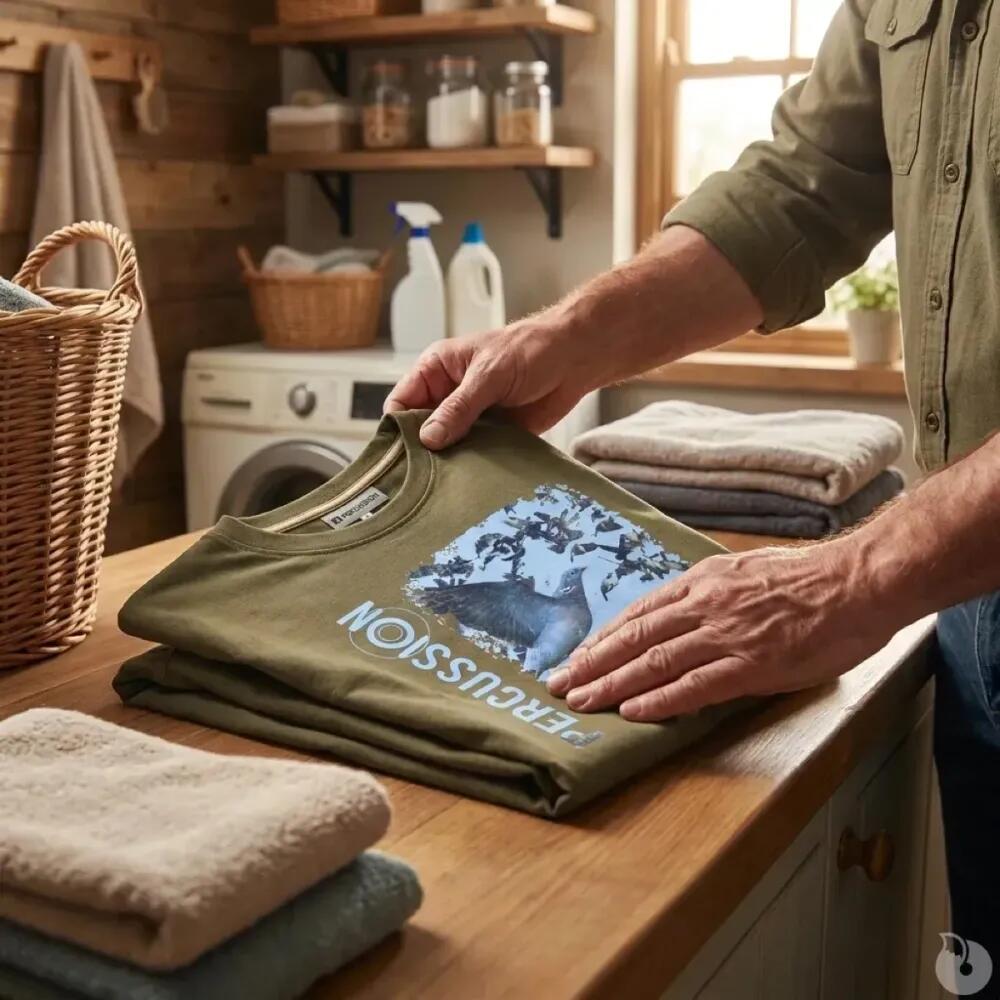 T-shirt Palombe 100% coton 180g/m² col rond manches courtes 5/5