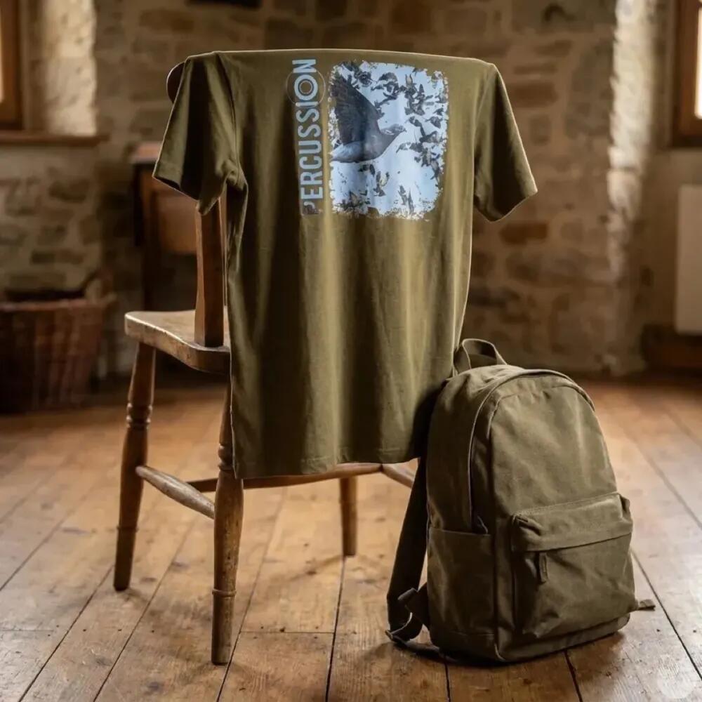 T-shirt Palombe 100% coton 180g/m² col rond manches courtes 4/5