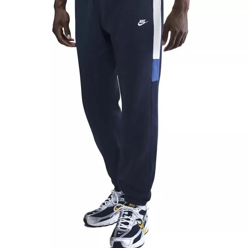 TUTA complete uomo (fleece) nike blu 5/7