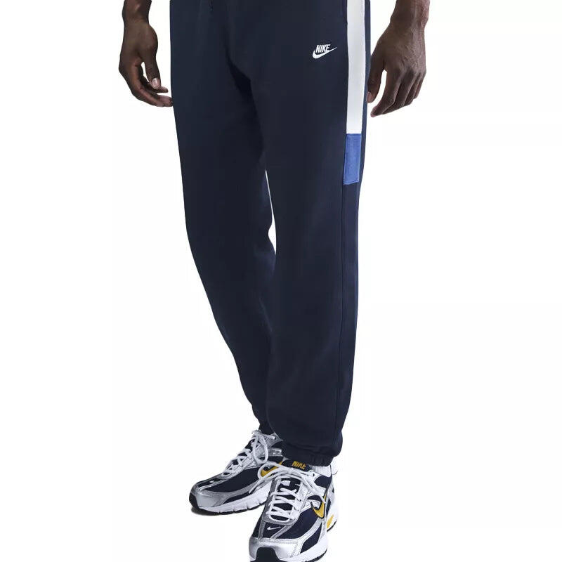 TUTA complete uomo (fleece) nike blu 5/7