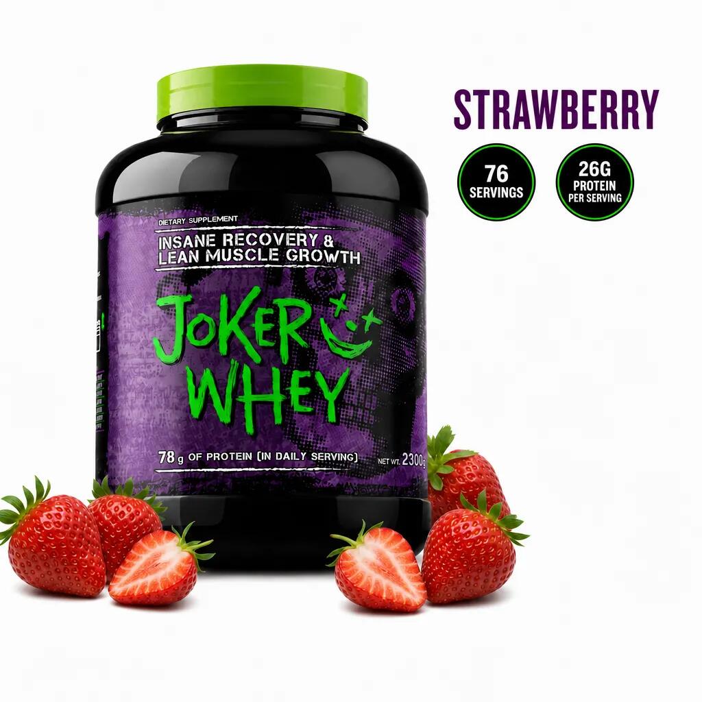 Joker Whey 2300g strawberry