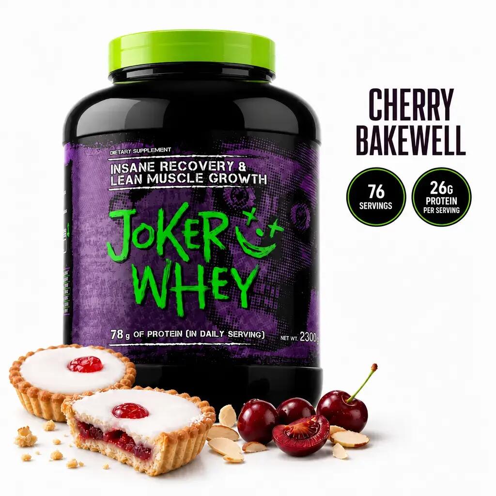 Joker Whey 2300g cherry bakewell