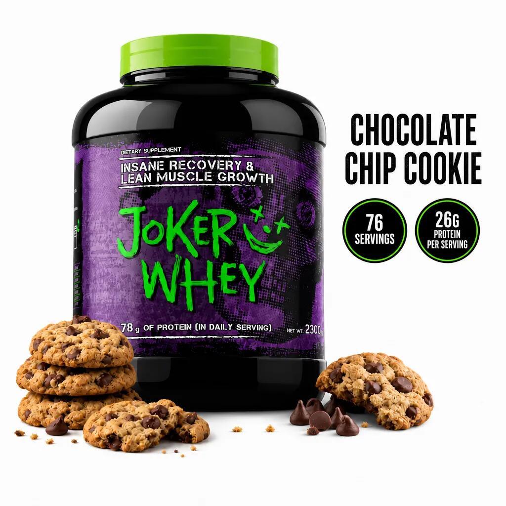 Joker Whey 2300g chocolate chip cookie