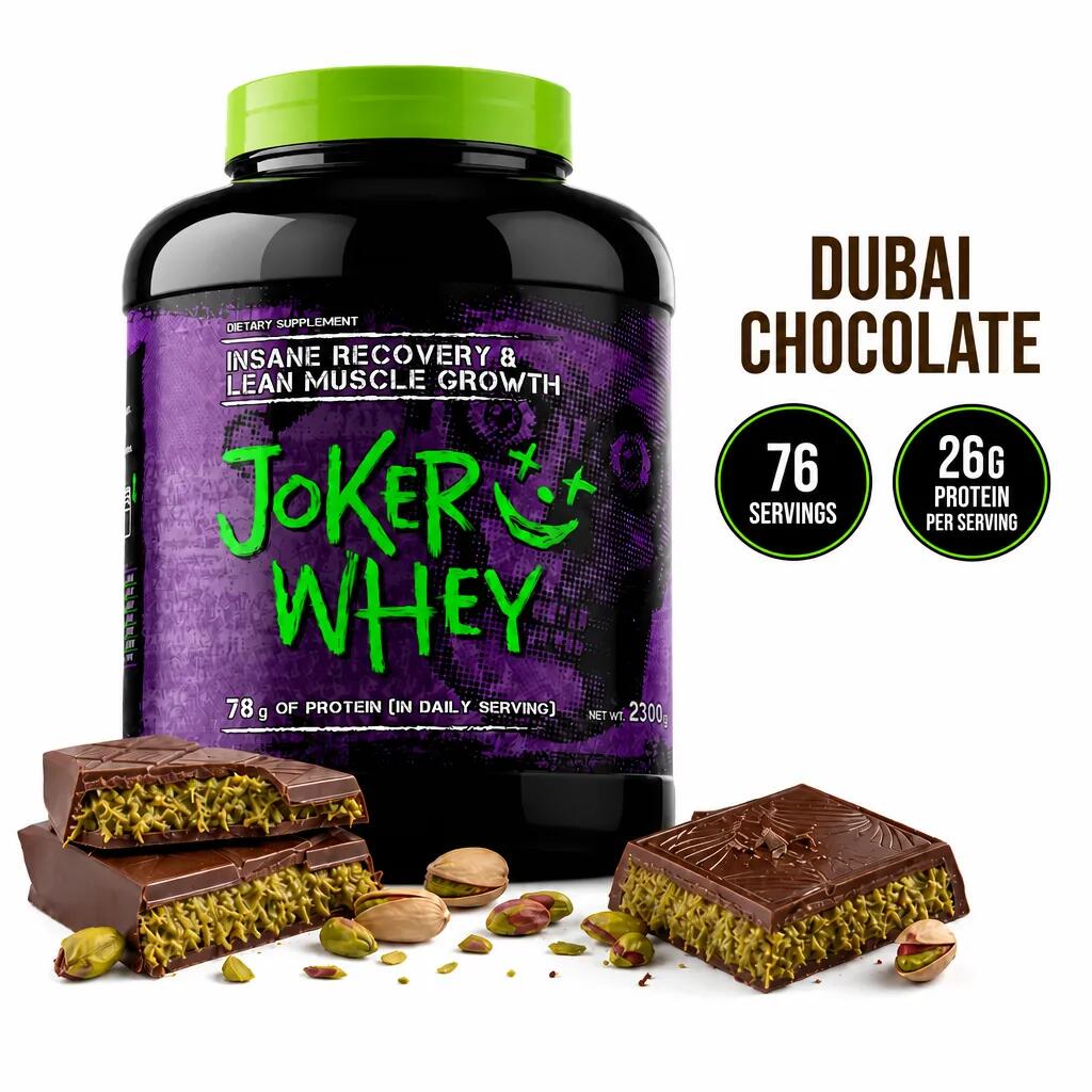 Joker Whey 2300g dubai chocolate