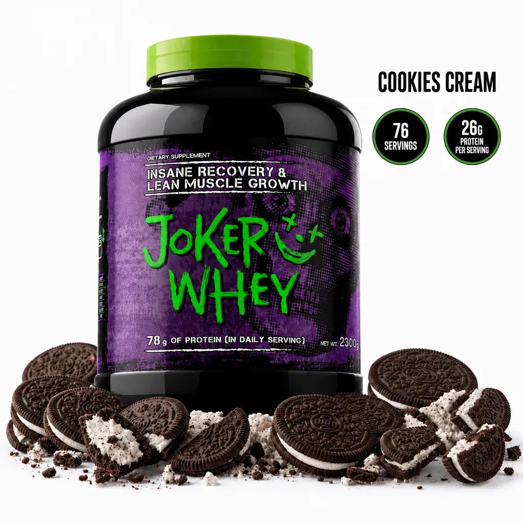 Joker Whey 2300g cookies cream