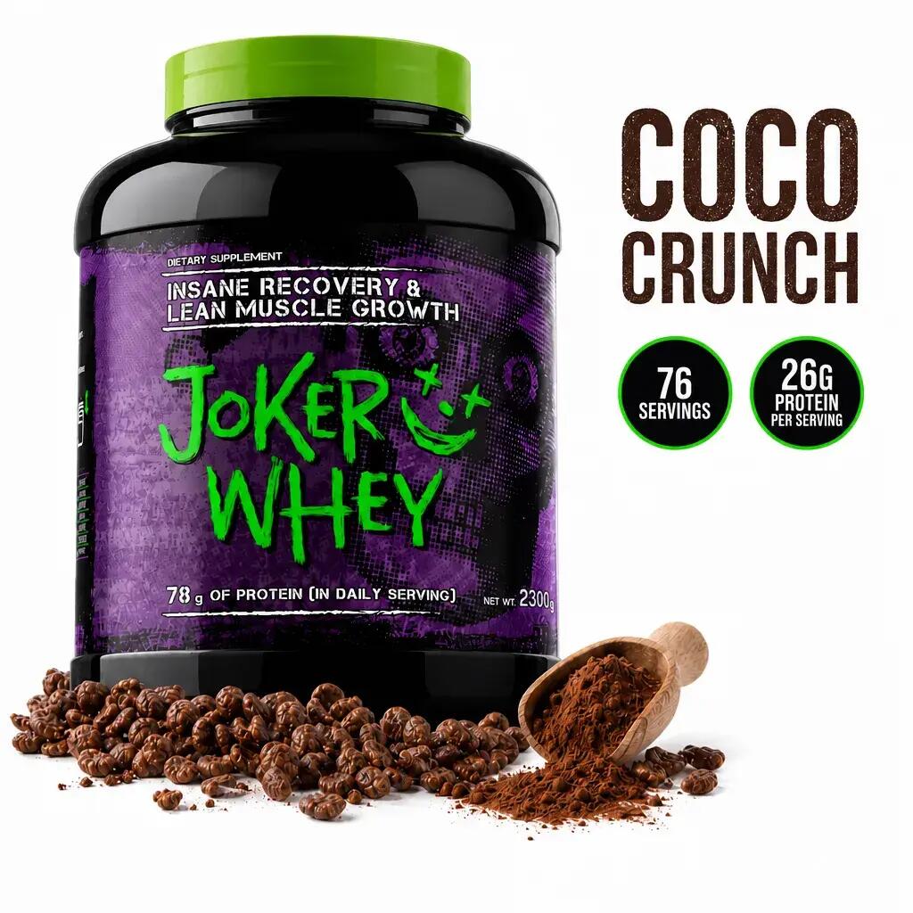 Joker Whey 2300g coco crunch