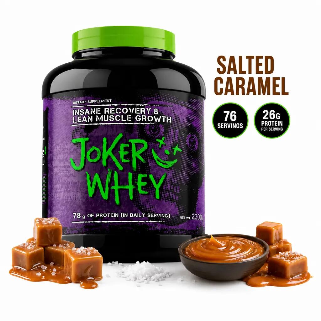 Joker Whey 2300g salted caramel