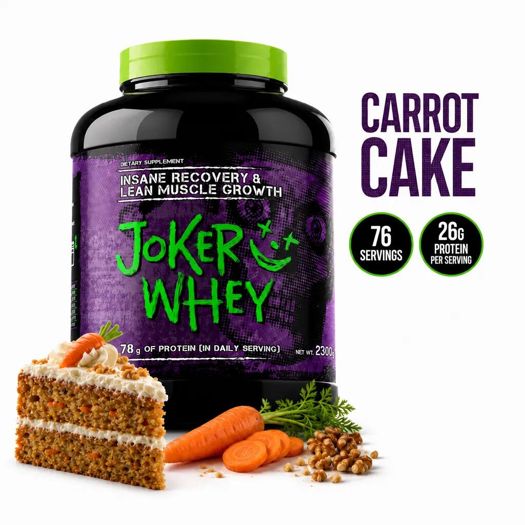 Joker Whey 2300g carrot cake