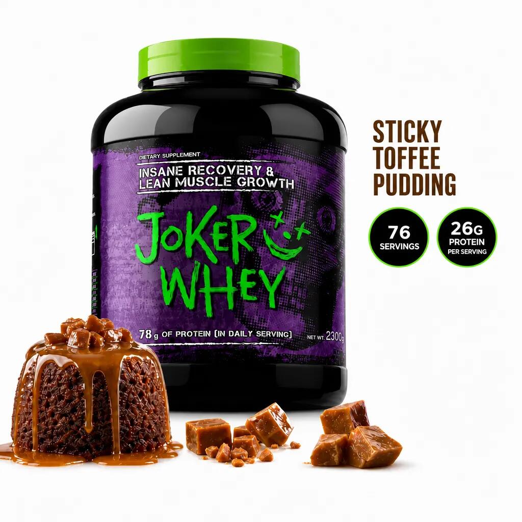 Joker Whey 2300g sticky toffee pudding