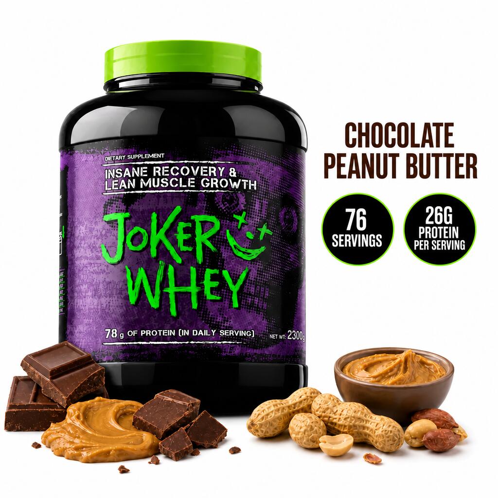 Joker Whey 2300g chocolate peanut butter