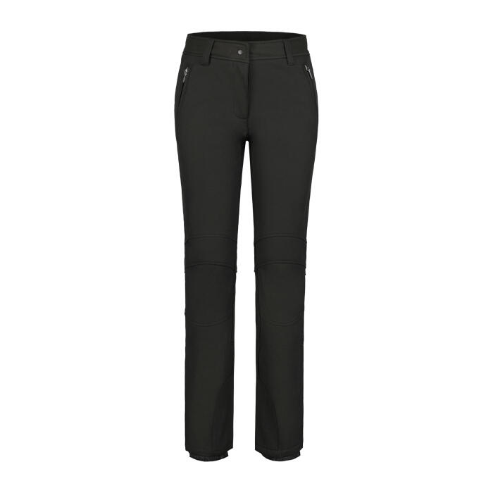 Icepeak Entiat Softshell Skibroek Dames - Zwart 1/7
