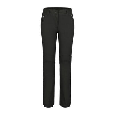 Icepeak entiat softshell skibroek dames - zwart