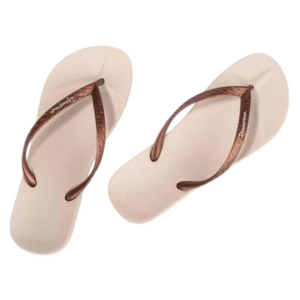 Chinelos de Dedo Anatomic Tan Fem Mulher (Bege) 3/5