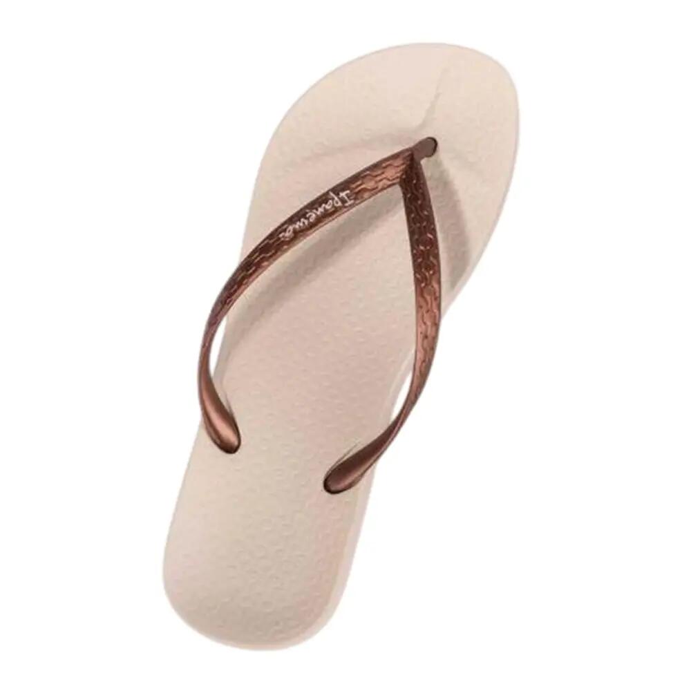 Chinelos de Dedo Anatomic Tan Fem Mulher (Bege) 2/5