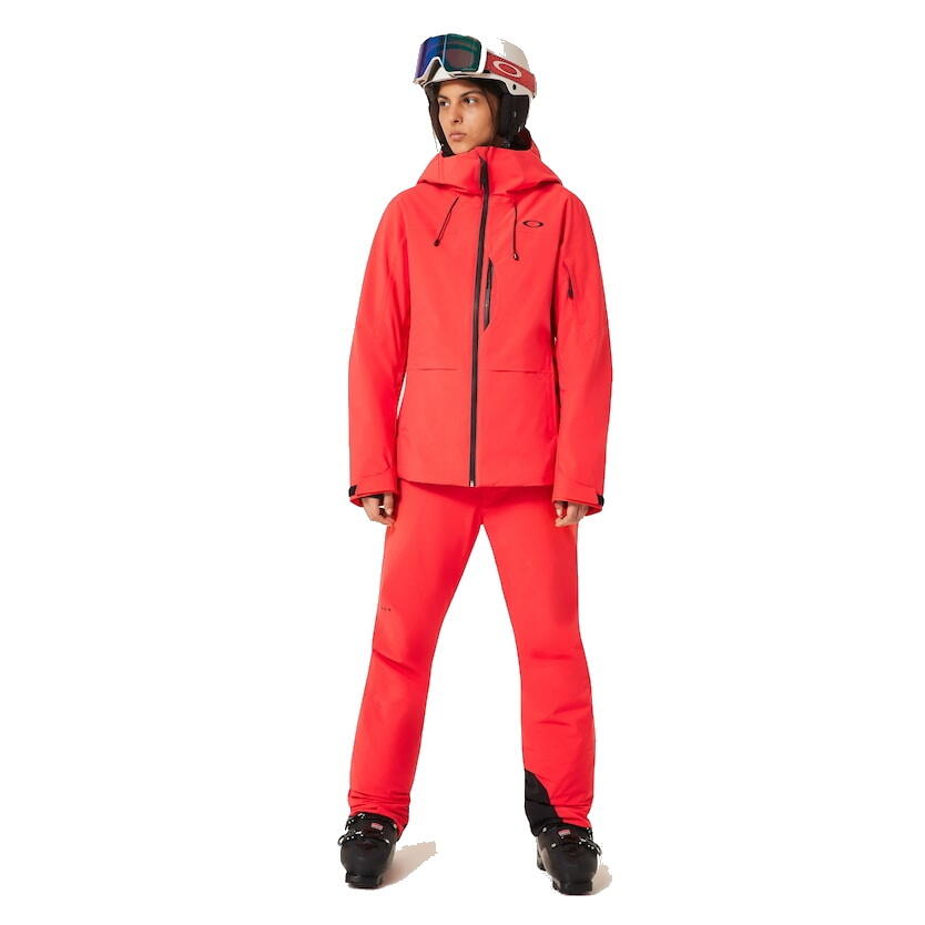OAKLEY Oakley Damen Skijacke Canopy Insulated Jacke Hibiscus red 3/6