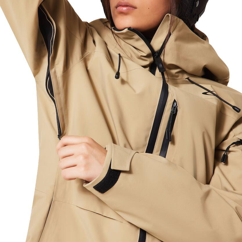 OAKLEY Oakley Damen Skijacke Canopy Insulated Jacke Pebble 6/7