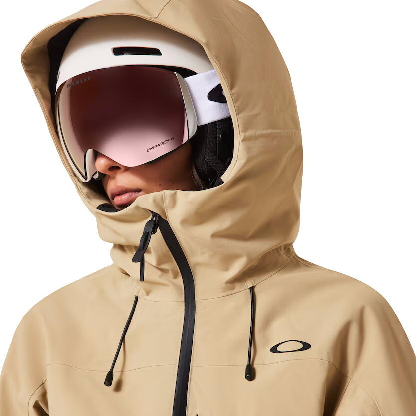 OAKLEY Oakley Damen Skijacke Canopy Insulated Jacke Pebble 5/7