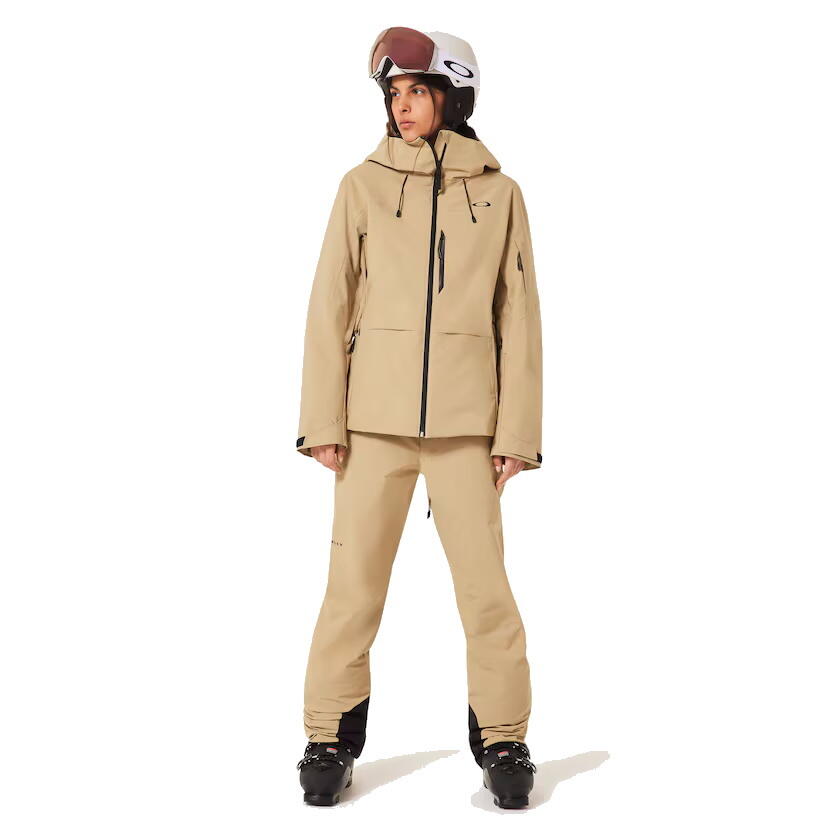 OAKLEY Oakley Damen Skijacke Canopy Insulated Jacke Pebble 3/7