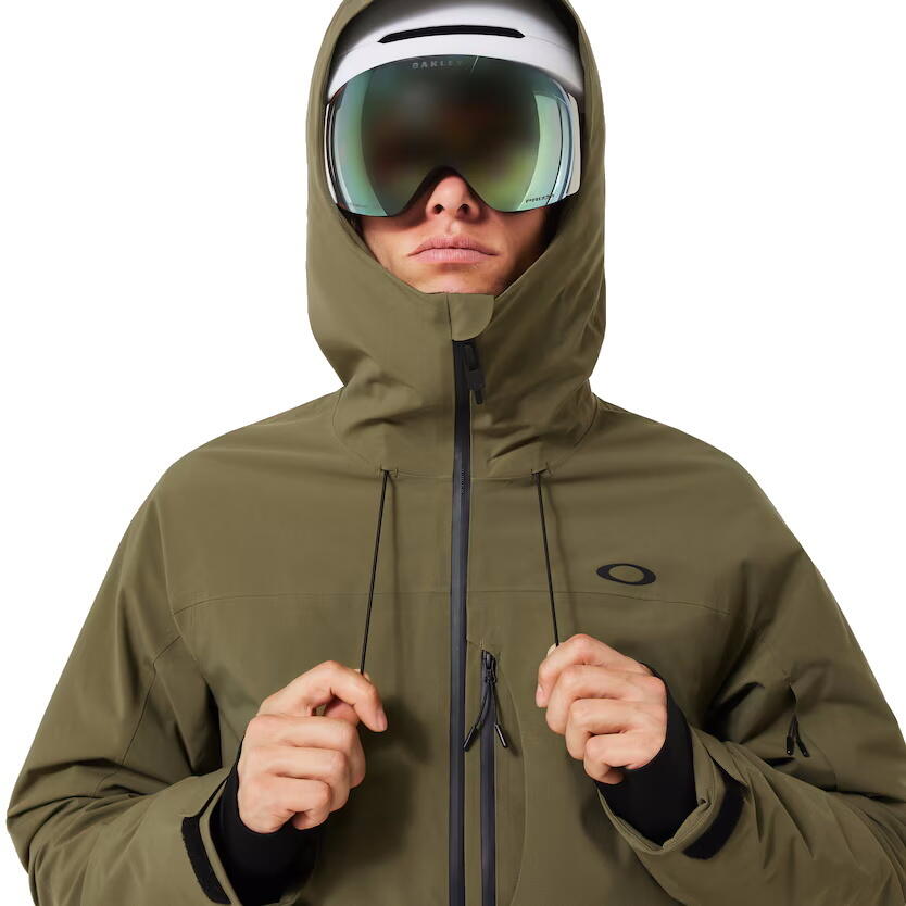 Giacca sci/snowboard - uomo - coibentata - Oakley Canopy - verde 3/7