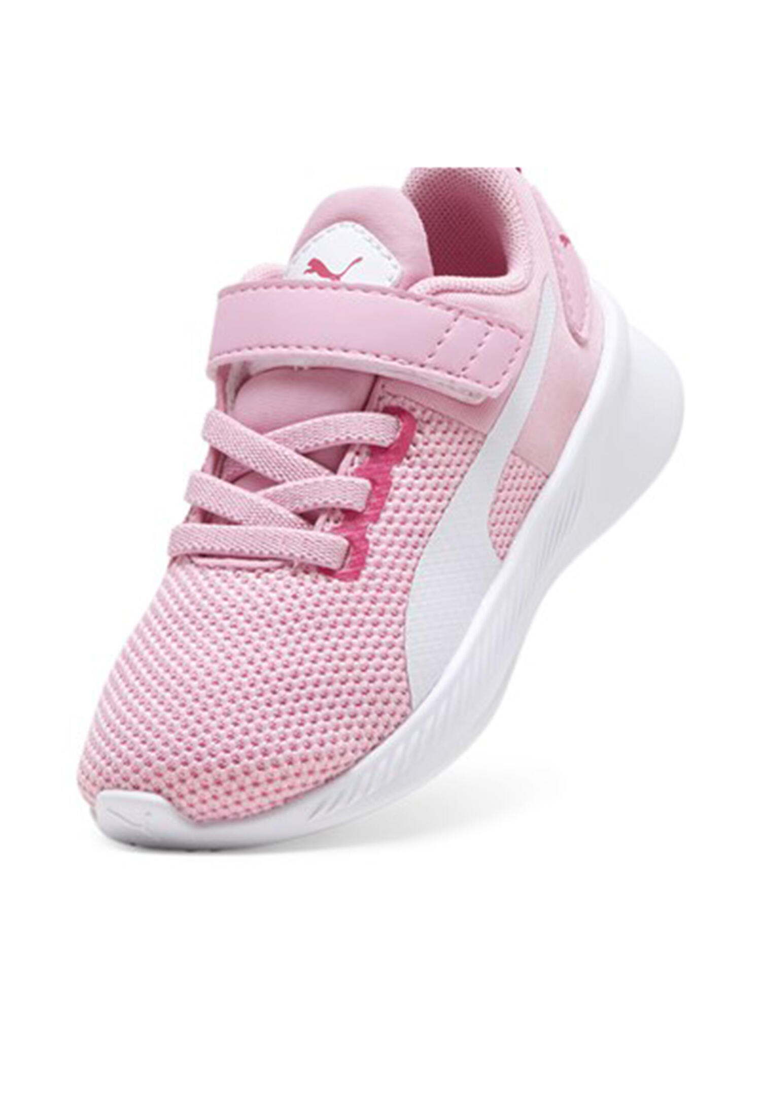 Zapatillas Niño Flyer Runner V PUMA Pink Lilac White 7/7