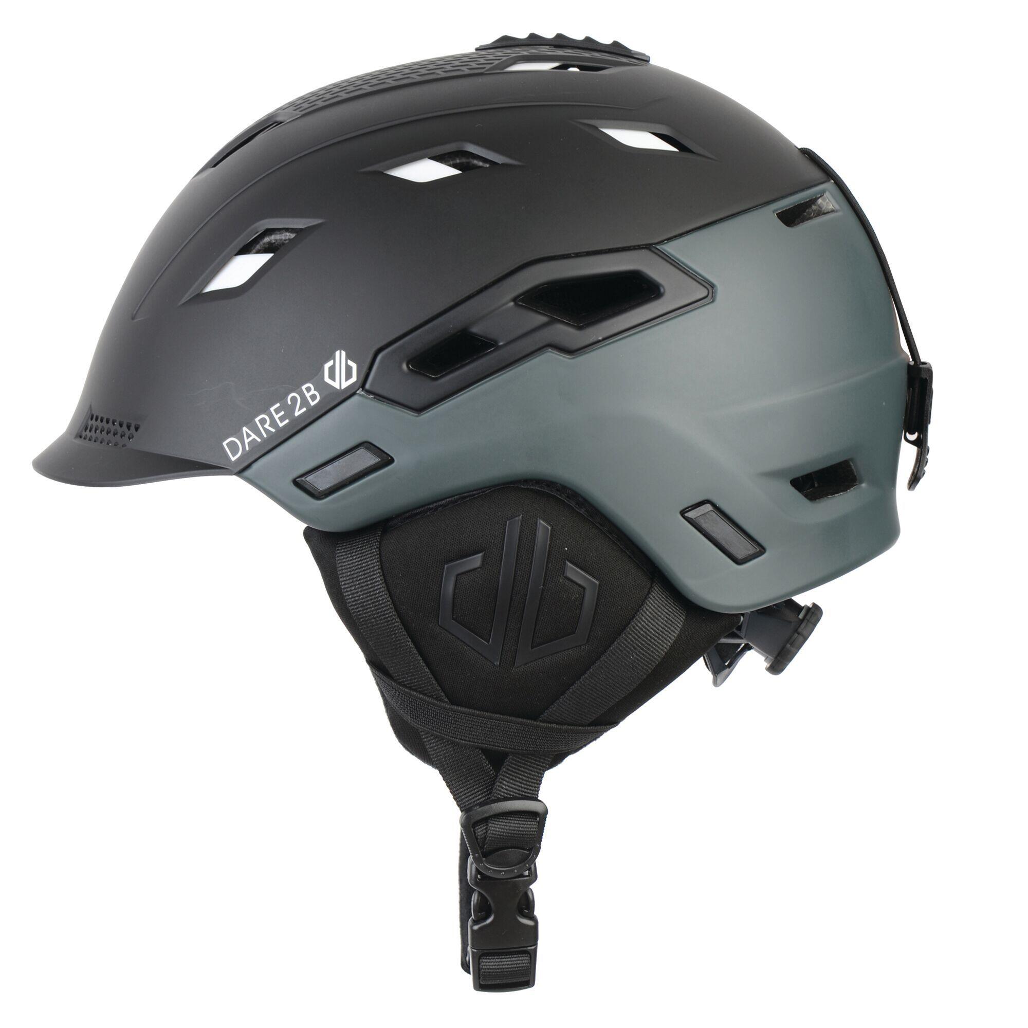 Unisex Adults Lega Helmet (Black) 3/4