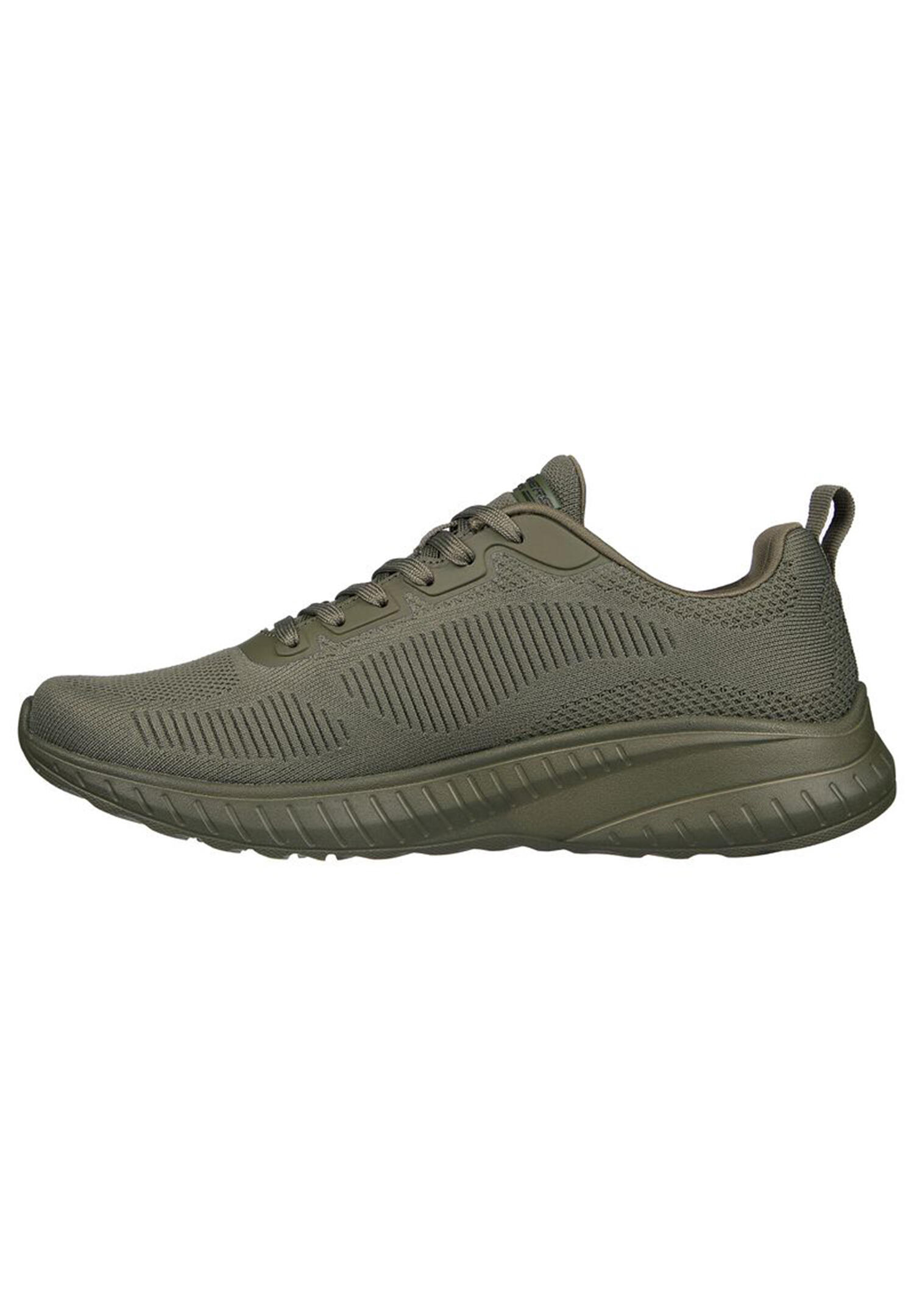 Skechers BOBS Sport Squad Chaos - Prism Bold Herren Sneaker Vegan 118000 olive 7/7