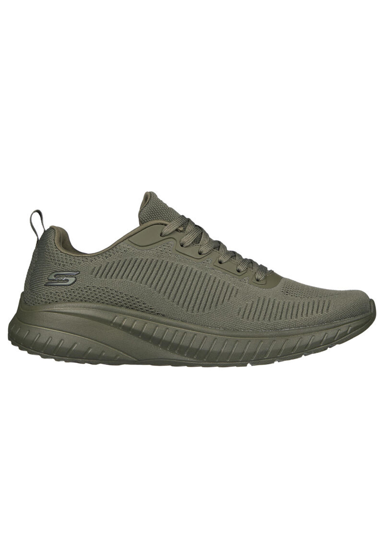 Skechers BOBS Sport Squad Chaos - Prism Bold Herren Sneaker Vegan 118000 olive 6/7