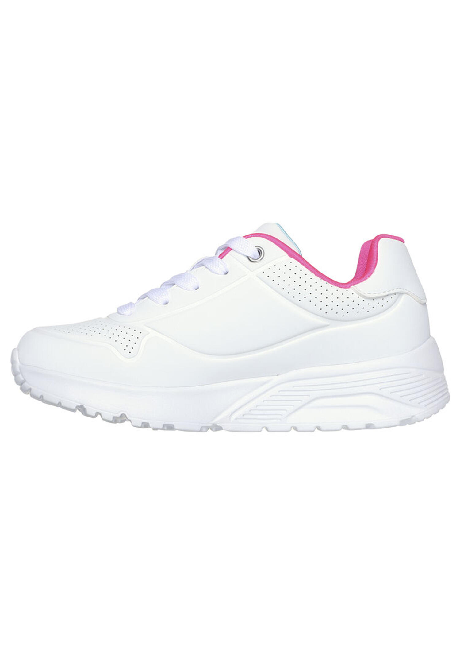 Chaussures Fille Blanc Skechers 6/7