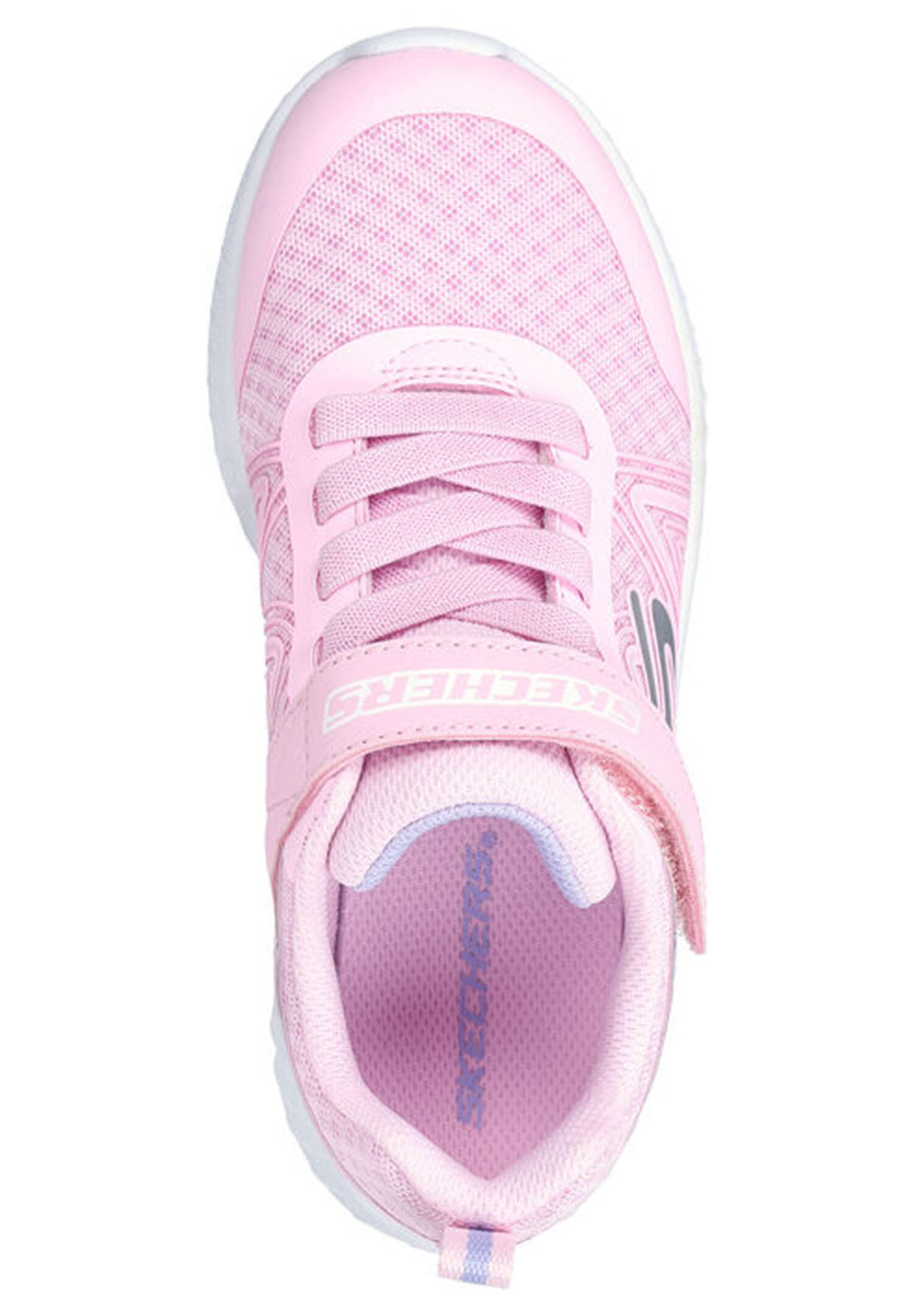 Skechers Microspec Plus Swirl Sweet Kinder Mädchen Sneaker Schuhe 303535L LTPK 4/5