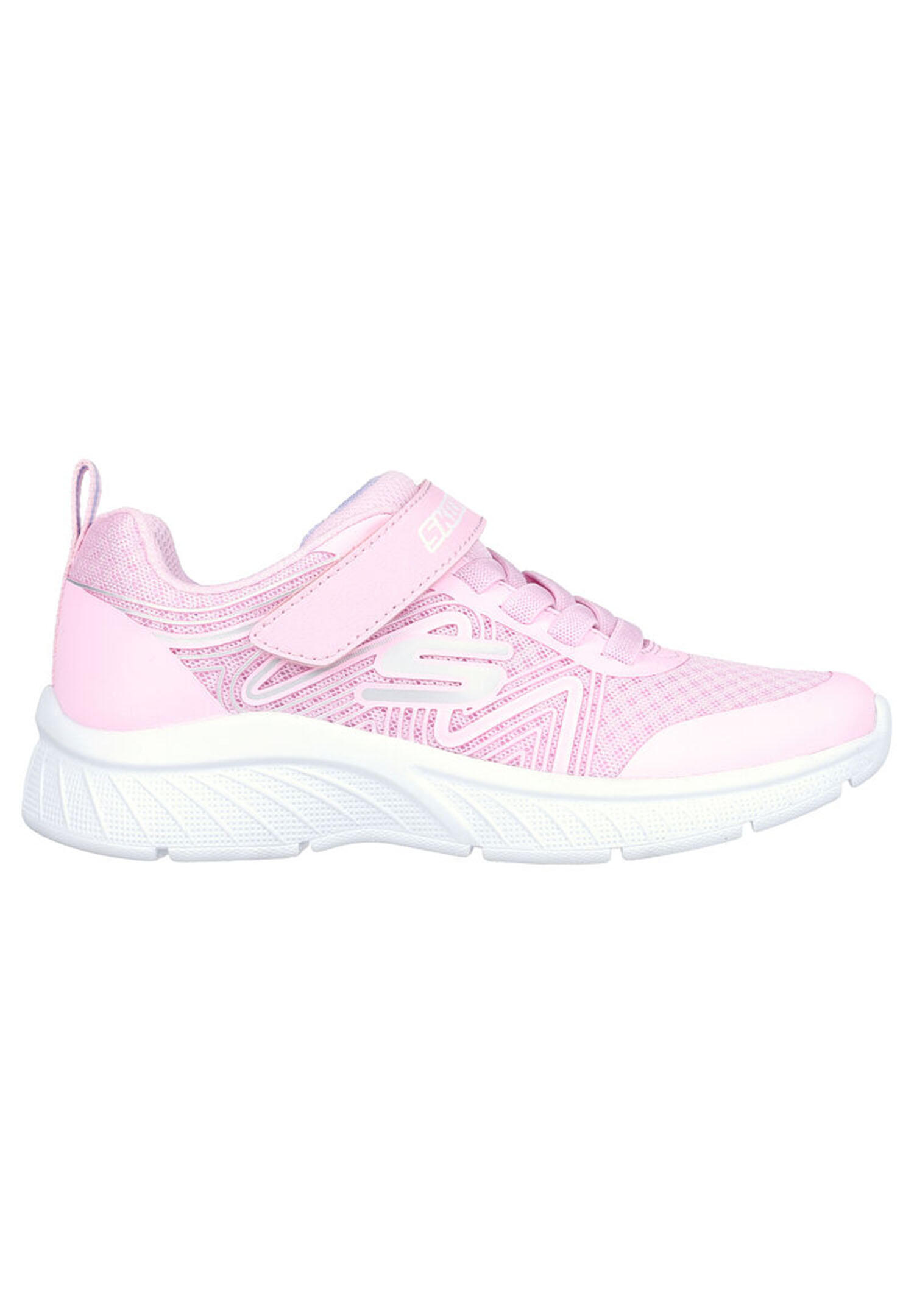 Skechers Microspec Plus Swirl Sweet Kinder Mädchen Sneaker Schuhe 303535L LTPK 2/5