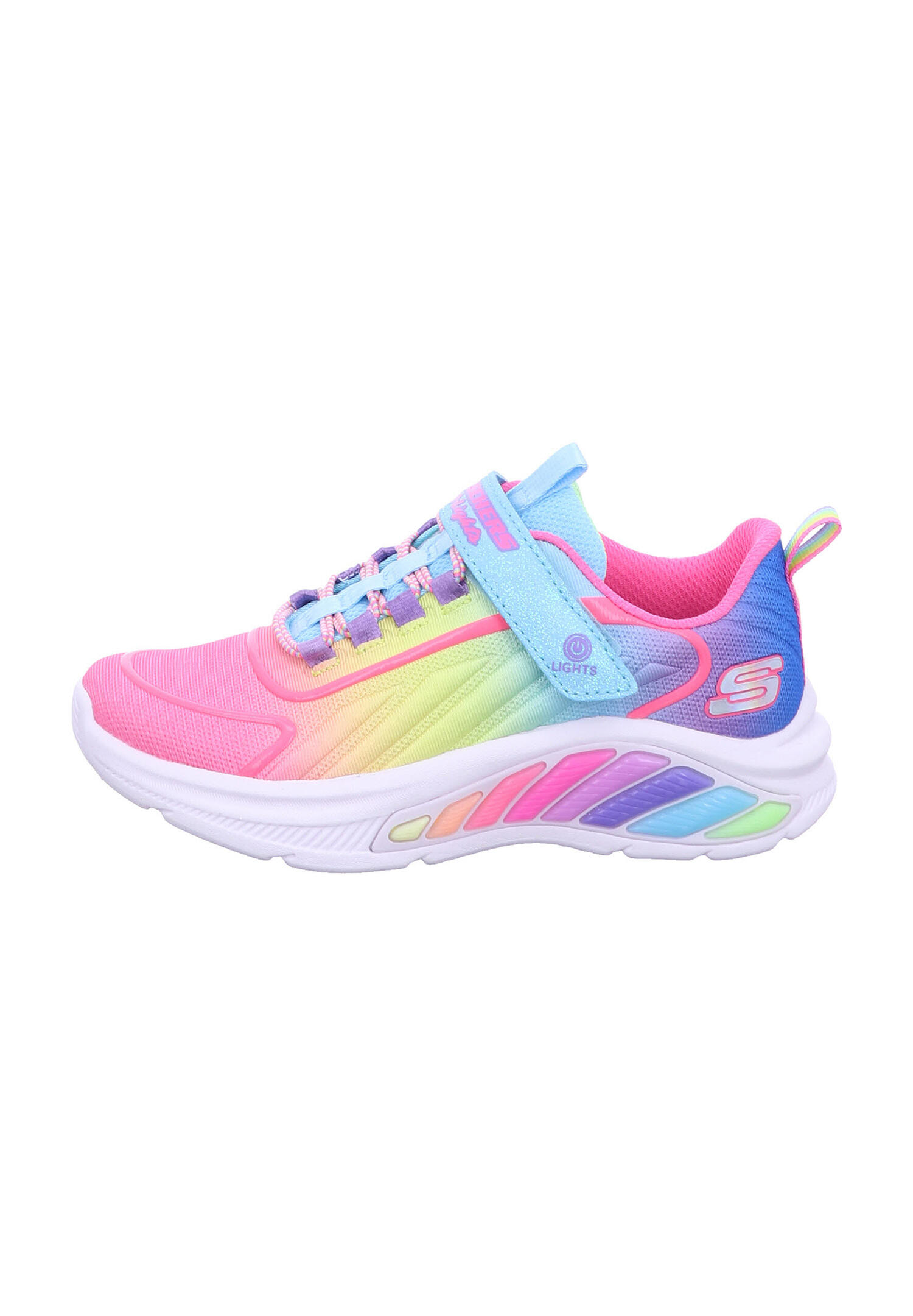 Skechers Kids RAINBOW CRUISERS Sneaker 303721L mehrfarbig 6/15