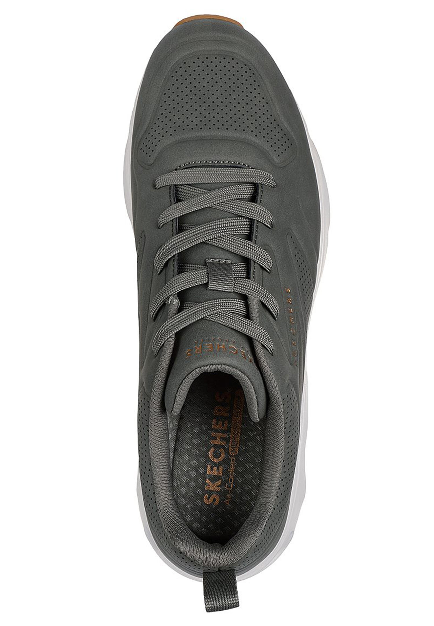 Skechers Mens Sport Casual Tres-Air Uno - Casairal Sneakers Men 183090 OLV 3/15
