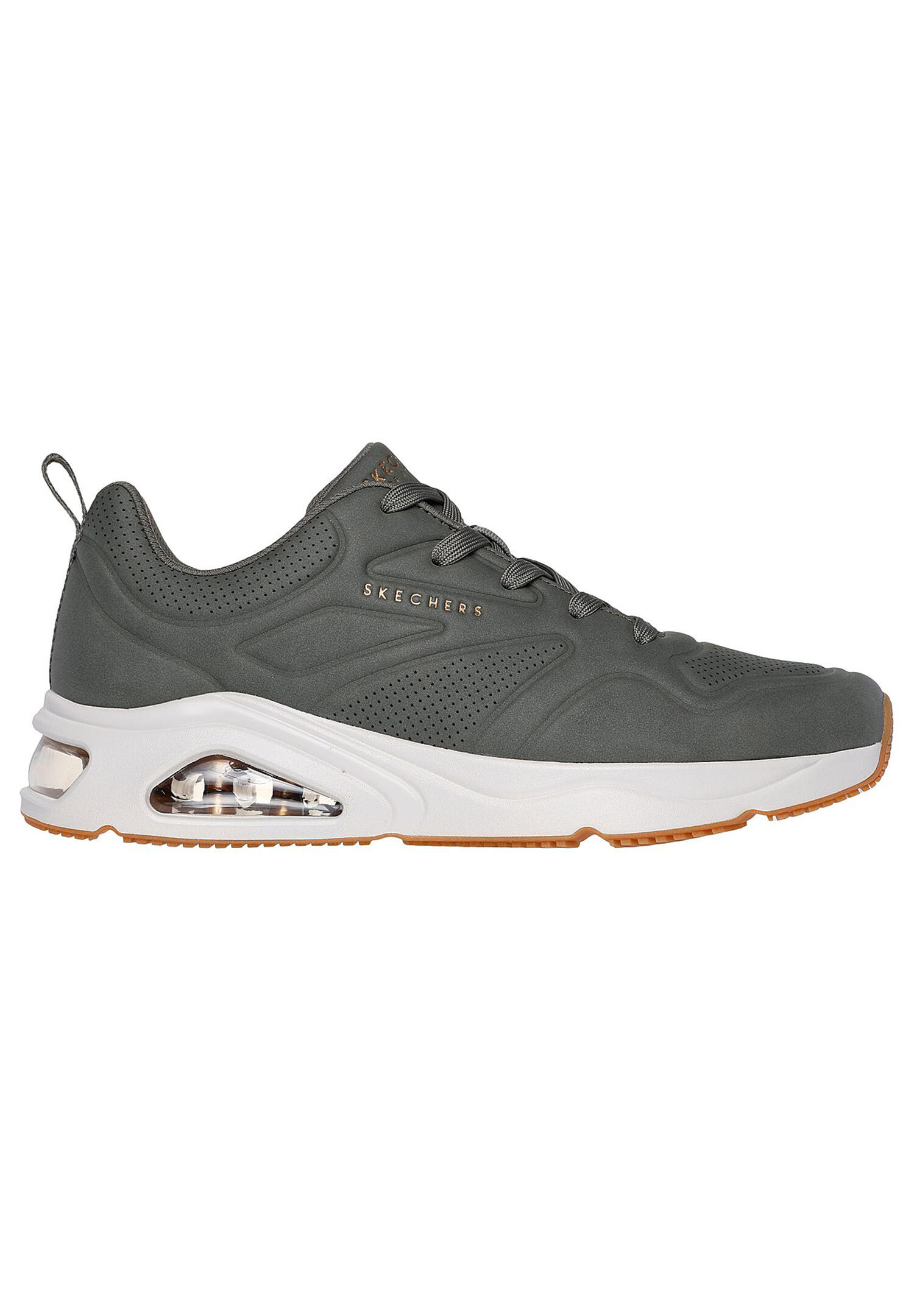 Skechers Mens Sport Casual Tres-Air Uno - Casairal Sneakers Men 183090 OLV 2/15
