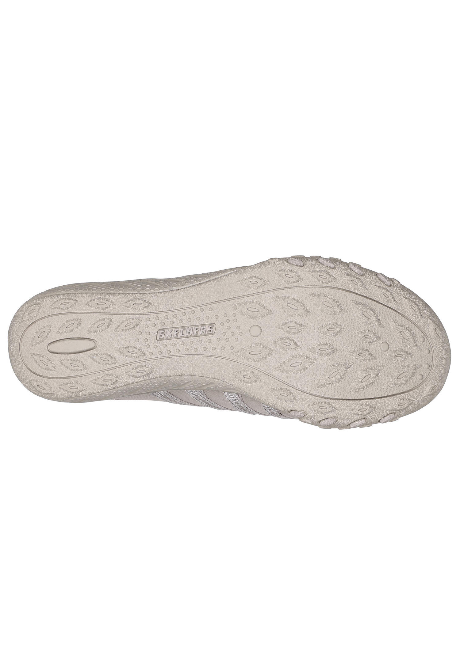 Chaussures Femmes Skechers Slipins Breathe Easy Roll Me beige 4/6