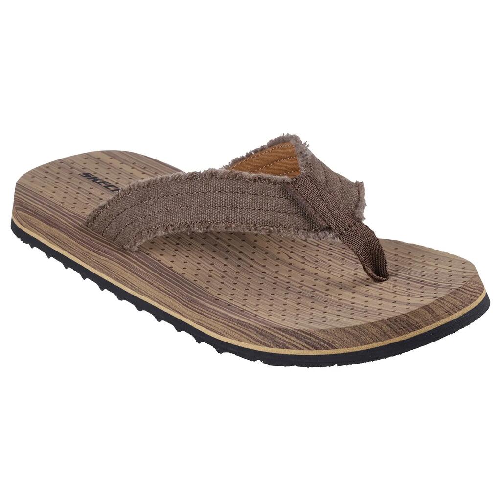 Slaps Skechers Tantric - Fritz, Brown, Men