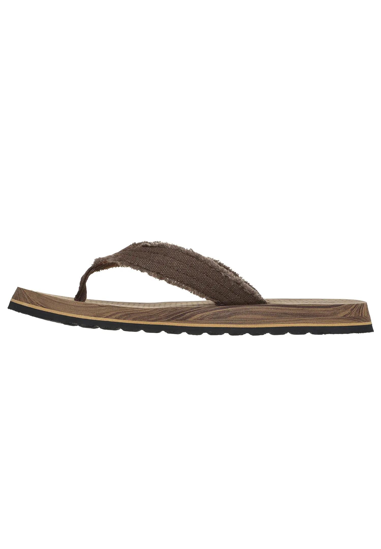 Claquettes Skechers Modèle Tantricfritz Couleur Marron 2/5