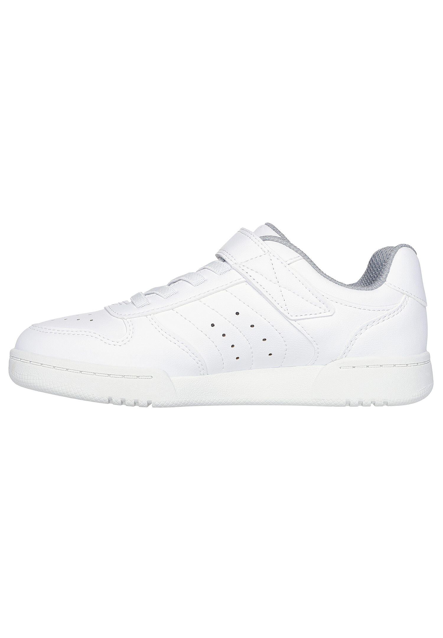 SKECHERS Kinderen QUICK STREET Sneakers Zwart / Wit / Wit / Wit 6/7