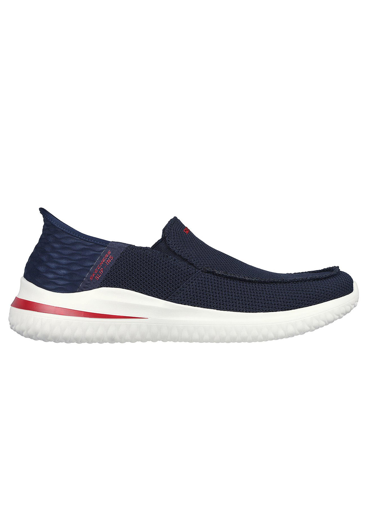 SKECHERS Mocassin BLAUW  46 (Z1052) 7/7