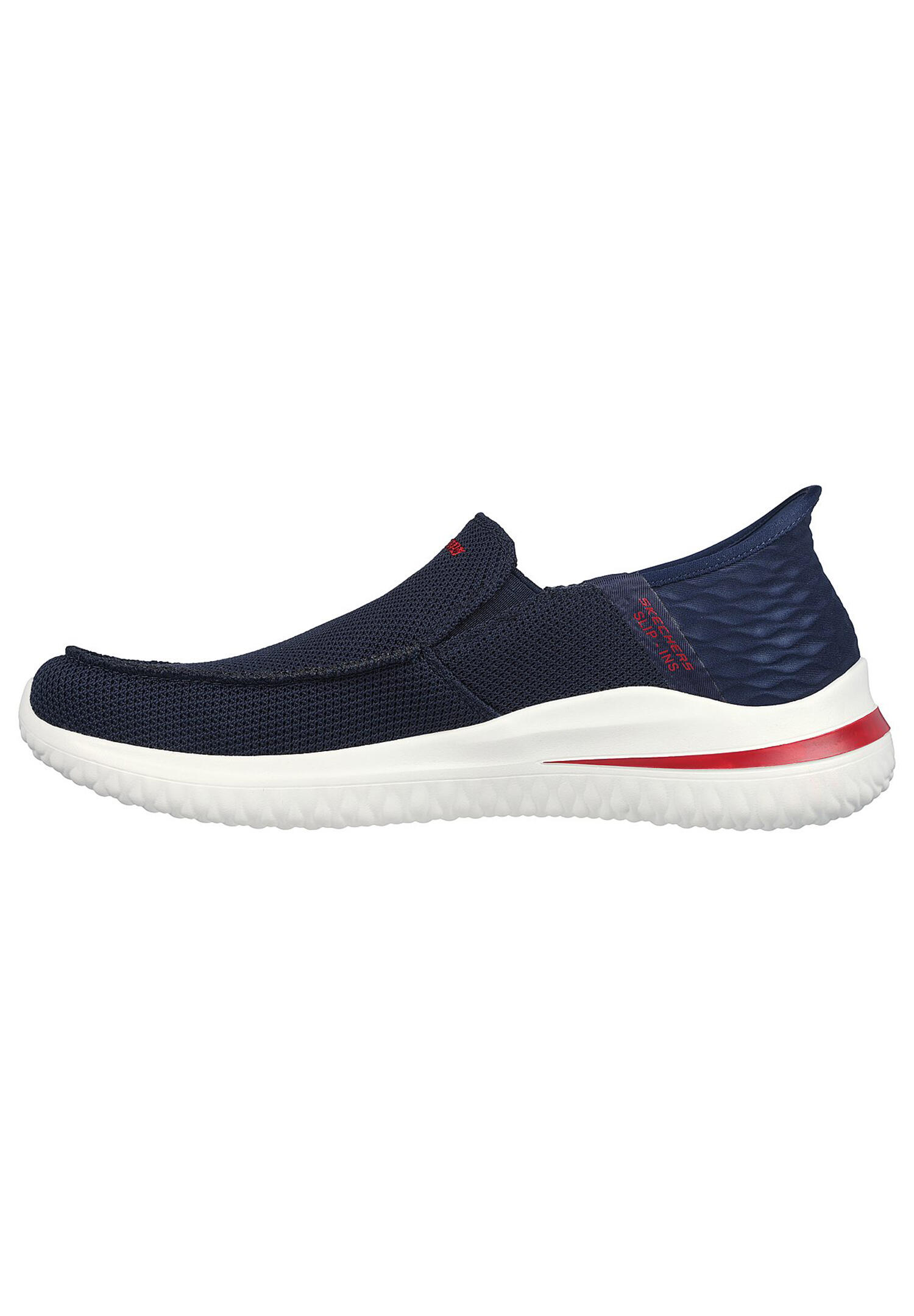 SKECHERS Mocassin BLAUW  46 (Z1052) 6/7