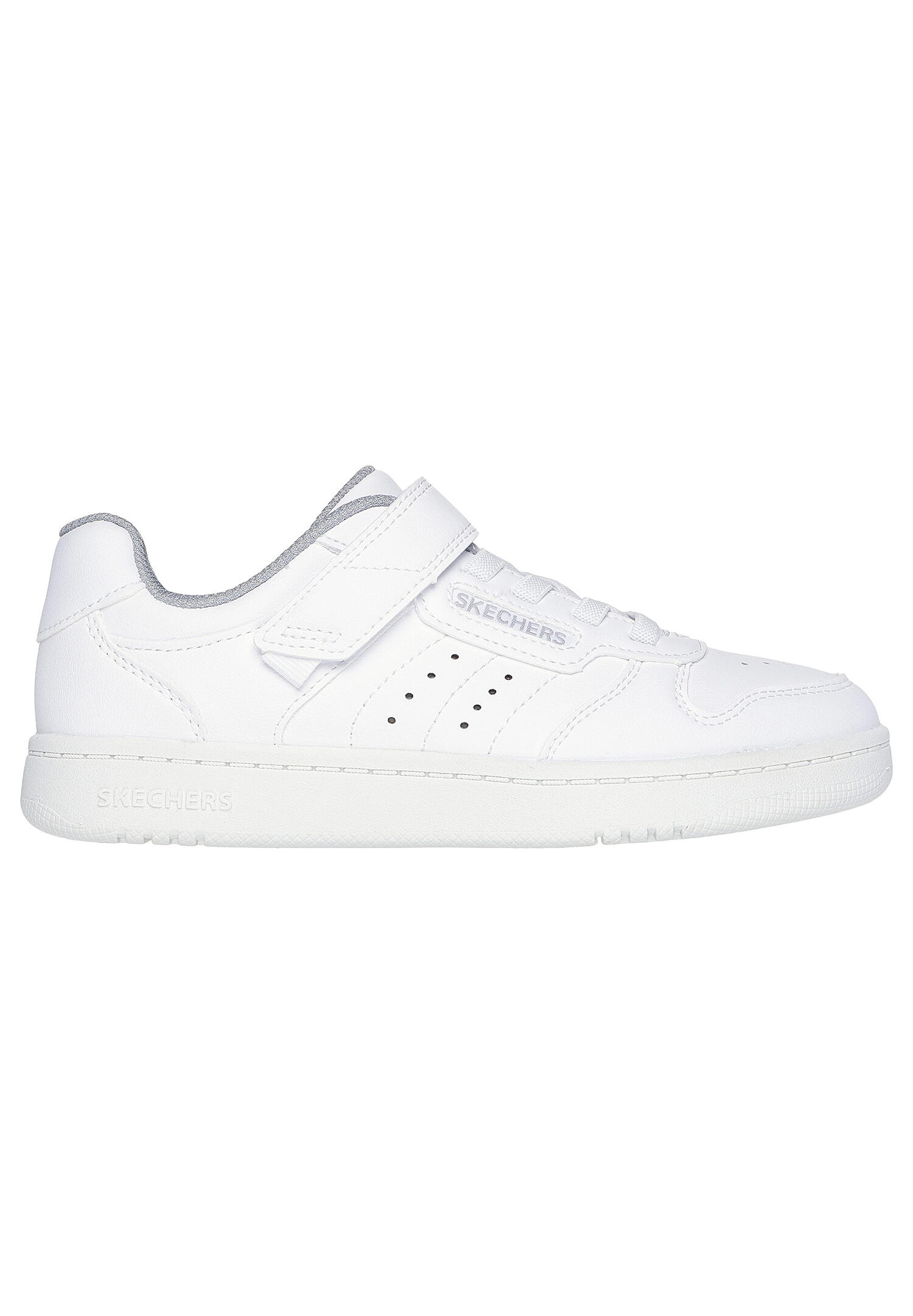 SKECHERS Kinderen QUICK STREET Sneakers Zwart / Wit / Wit / Wit 5/7