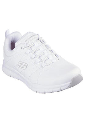 SKECHERS scarpe da lavoro 108145EC-WHT Skechers Squad